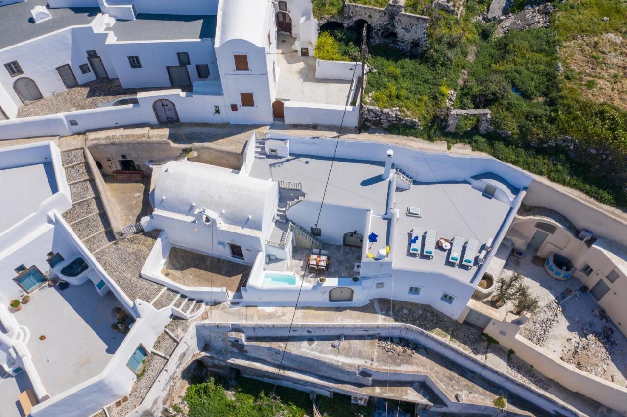 Pýrgos Santorini 180 Degreesヴィラ エクステリア 写真