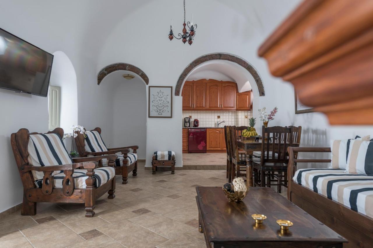 Pýrgos Santorini 180 Degreesヴィラ エクステリア 写真