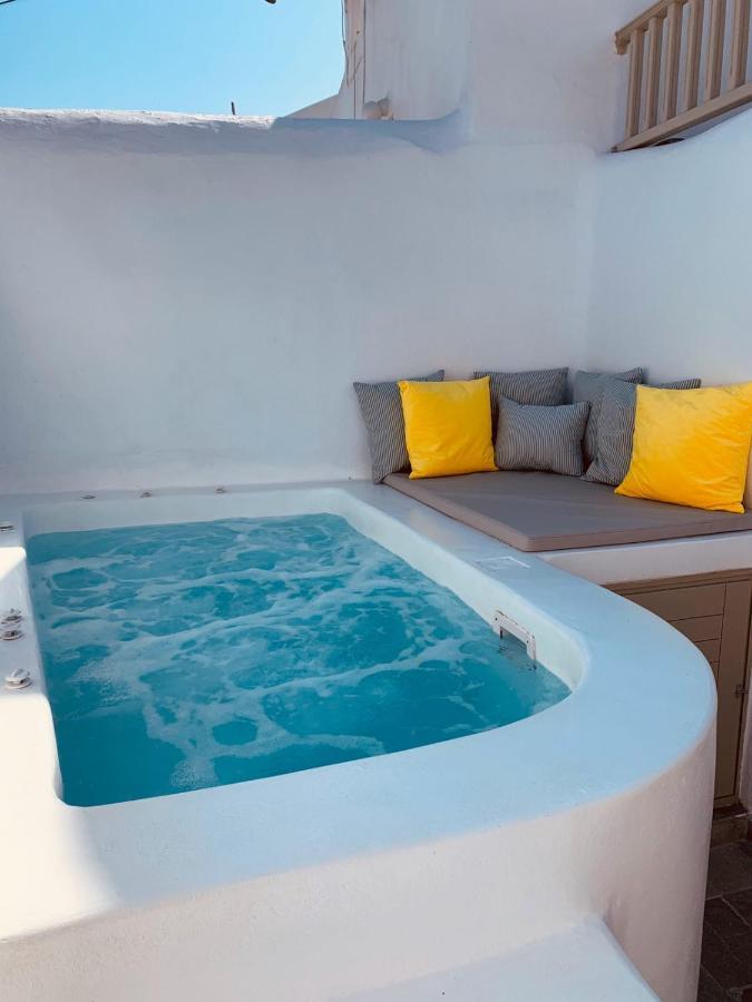 Pýrgos Santorini 180 Degreesヴィラ エクステリア 写真
