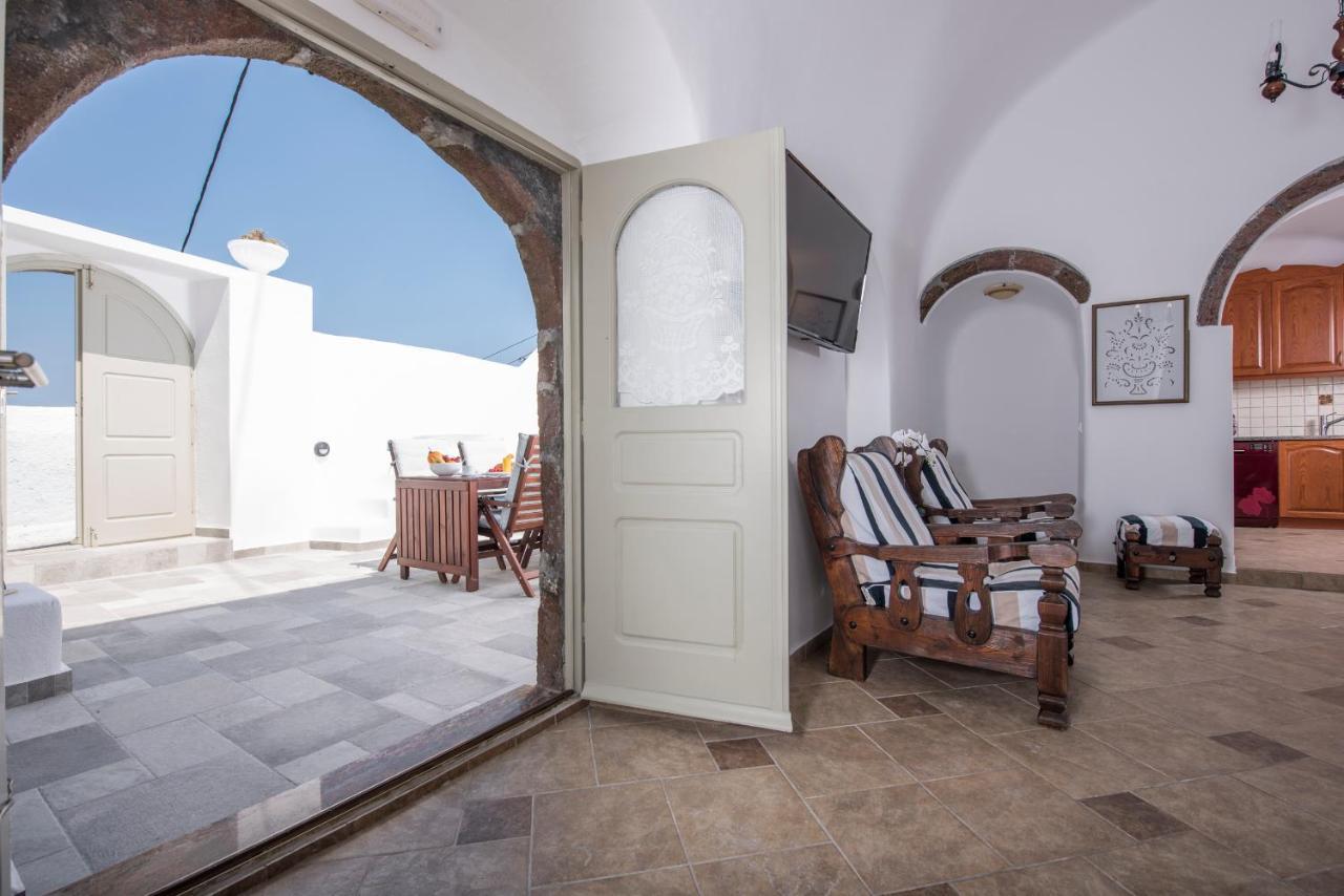 Pýrgos Santorini 180 Degreesヴィラ エクステリア 写真