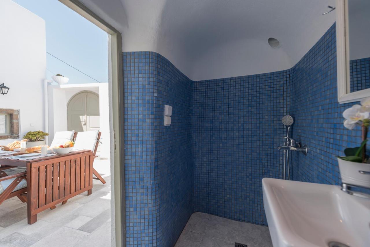 Pýrgos Santorini 180 Degreesヴィラ エクステリア 写真