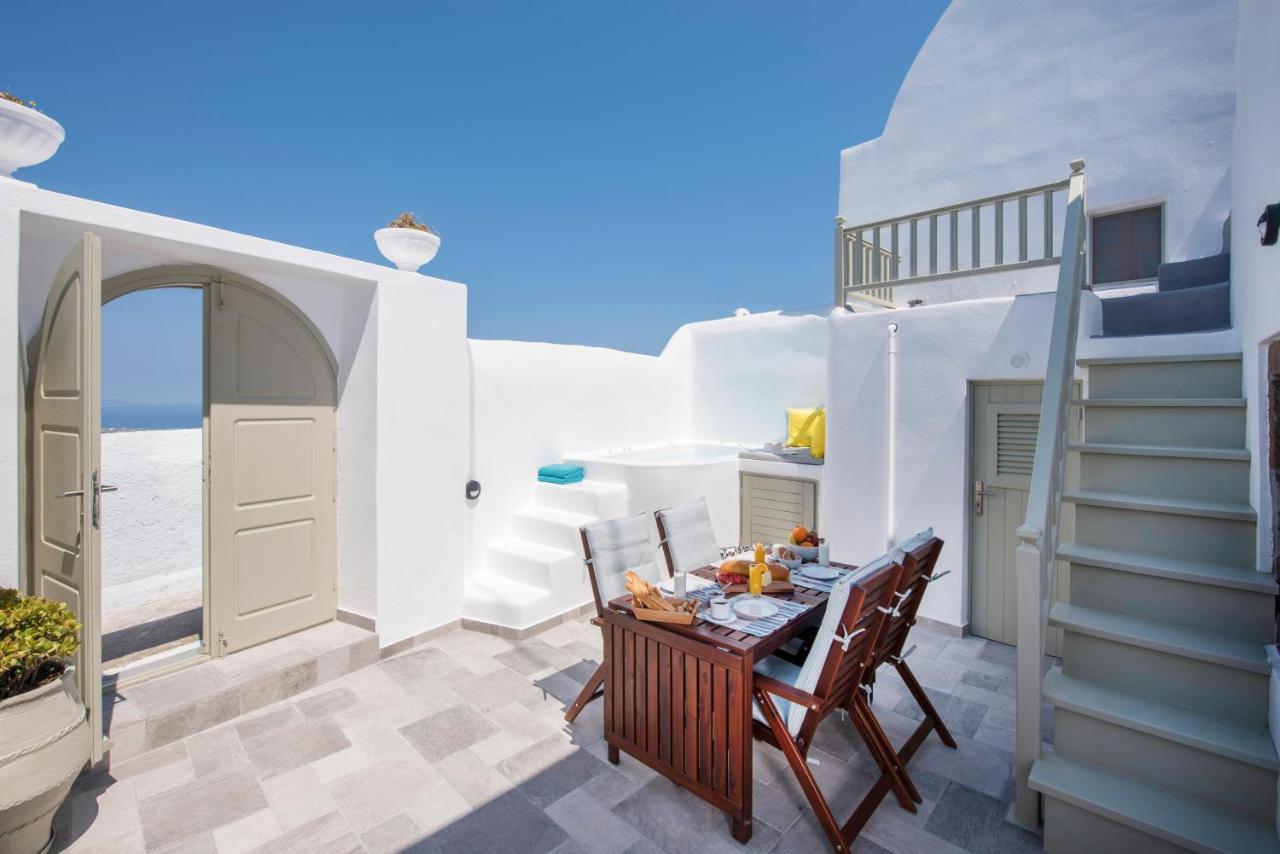 Pýrgos Santorini 180 Degreesヴィラ エクステリア 写真