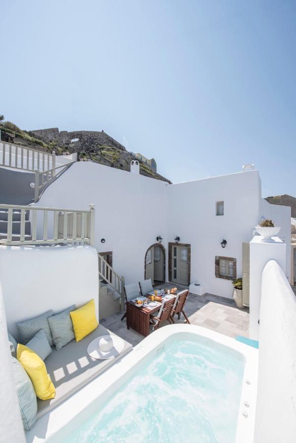 Pýrgos Santorini 180 Degreesヴィラ エクステリア 写真