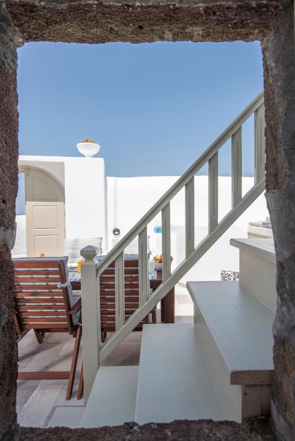 Pýrgos Santorini 180 Degreesヴィラ エクステリア 写真