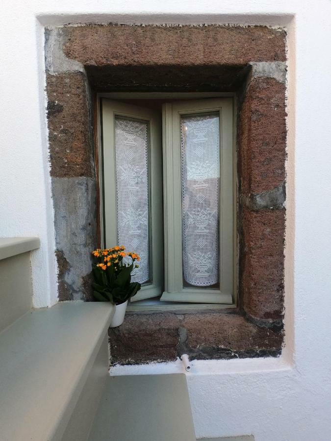 Pýrgos Santorini 180 Degreesヴィラ エクステリア 写真